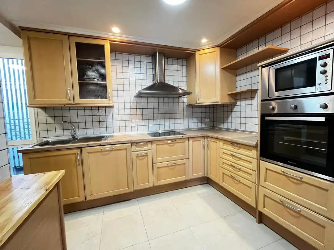 Cocina de Piso de alquiler en Barañáin / Barañain con Calefacción, Horno y Lavadora