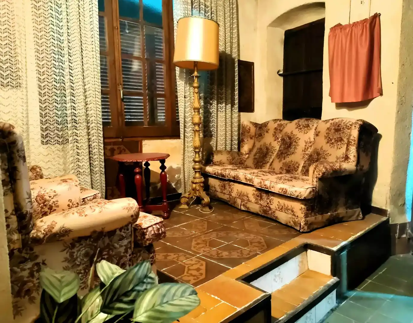 Sala de estar de Piso en venta en Hostalric