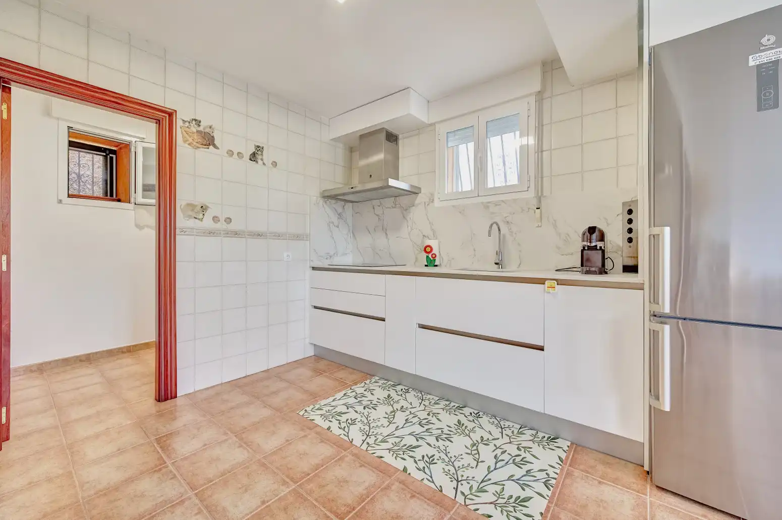 Cocina de Casa o chalet en venta en Arellano con Jardín privado, Terraza y Trastero