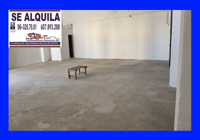 Local comercial en Alquiler en Puçol Ciudad