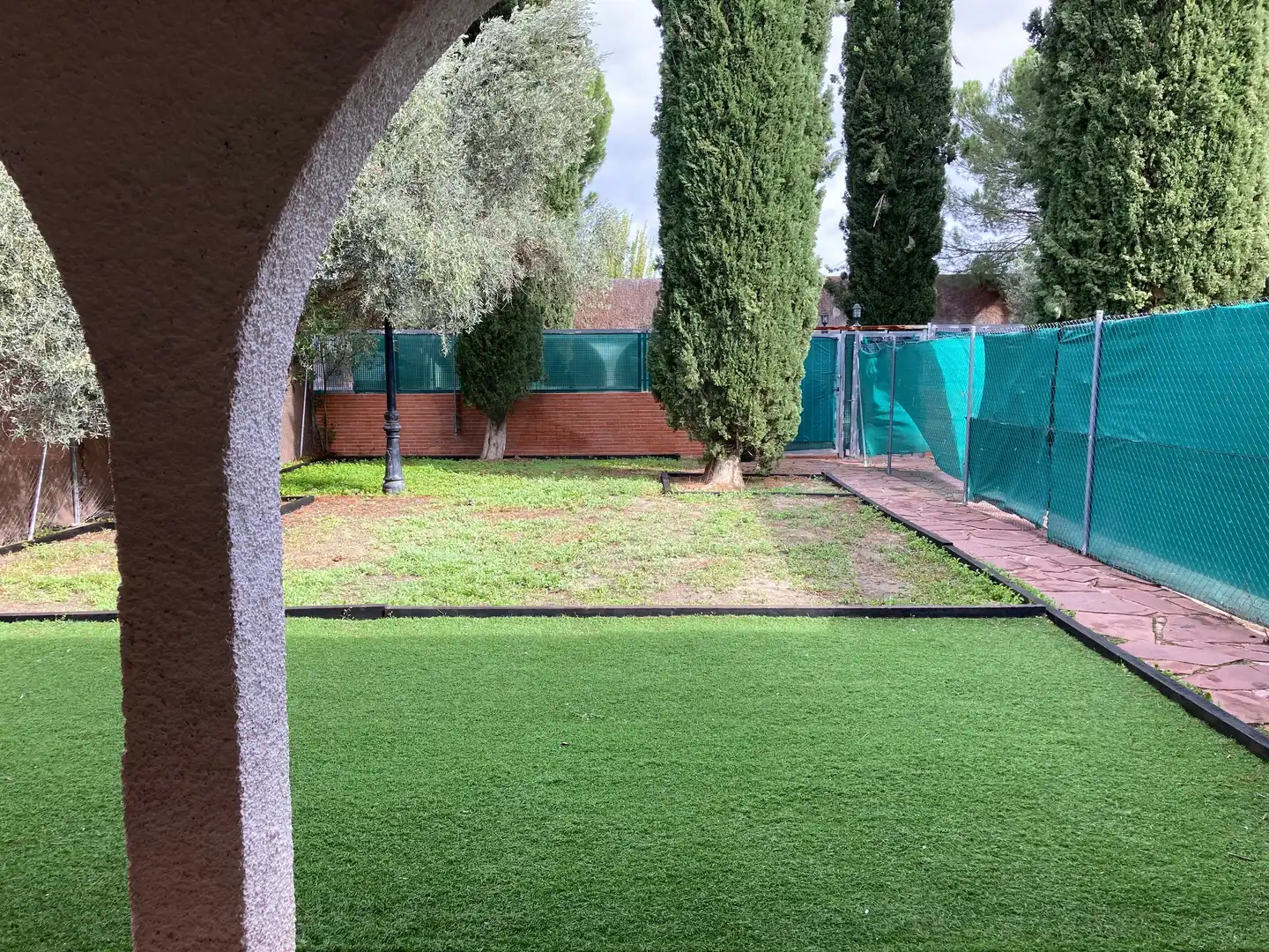Garten von Loft zum Verkauf in Las Rozas de Madrid mit Klimaanlage und Heizung