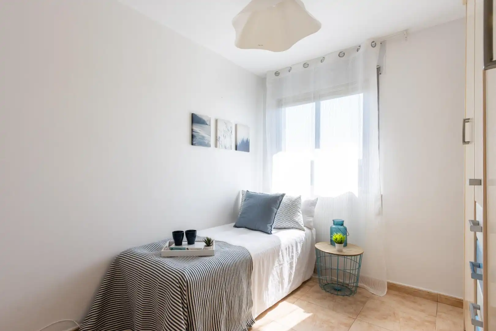 Bedroom of Flat for sale in Terrassa  with Heating