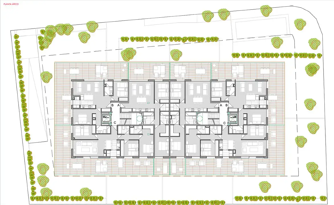 Mini appartamento con terrazza in vendita a Centro ciudad, imagen 14