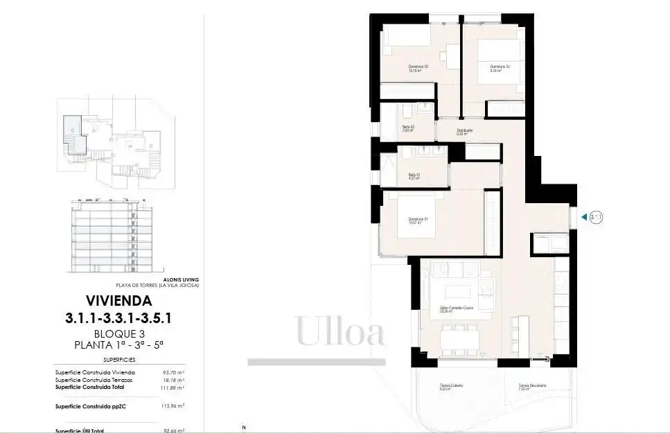 Apartamento con piscina en venta en Centro Urbano, imagen 22