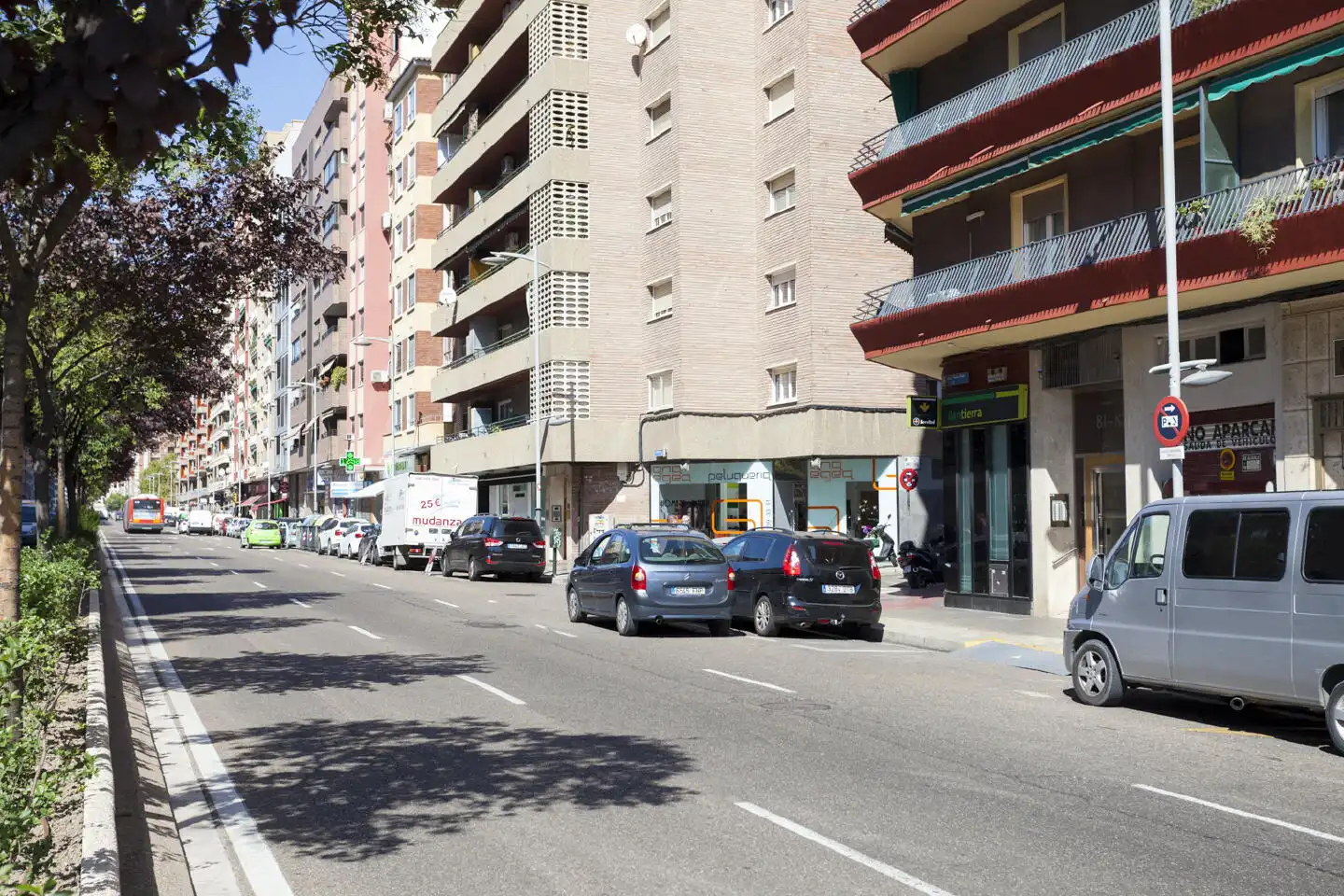 Vista exterior de Piso en venta en Zaragoza