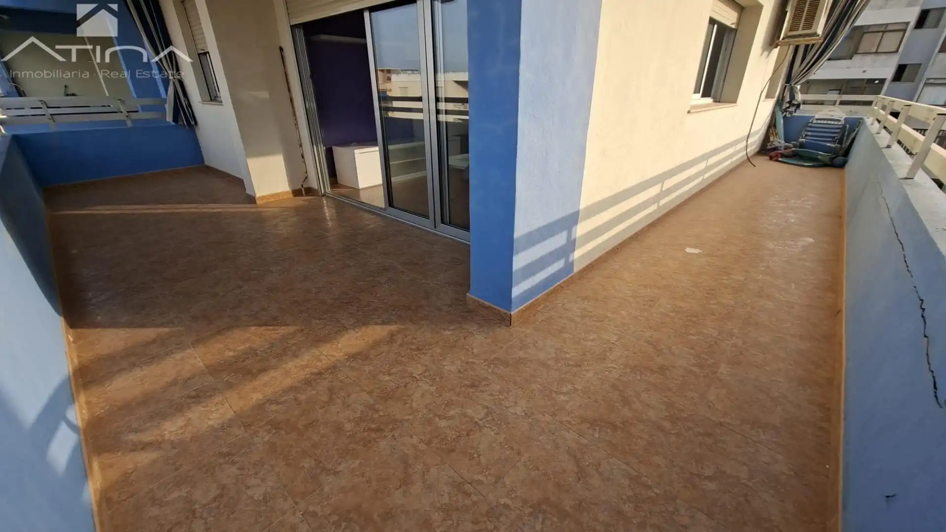 Terraza de Apartamento en venta en Daimús con Aire acondicionado, Calefacción y Balcón