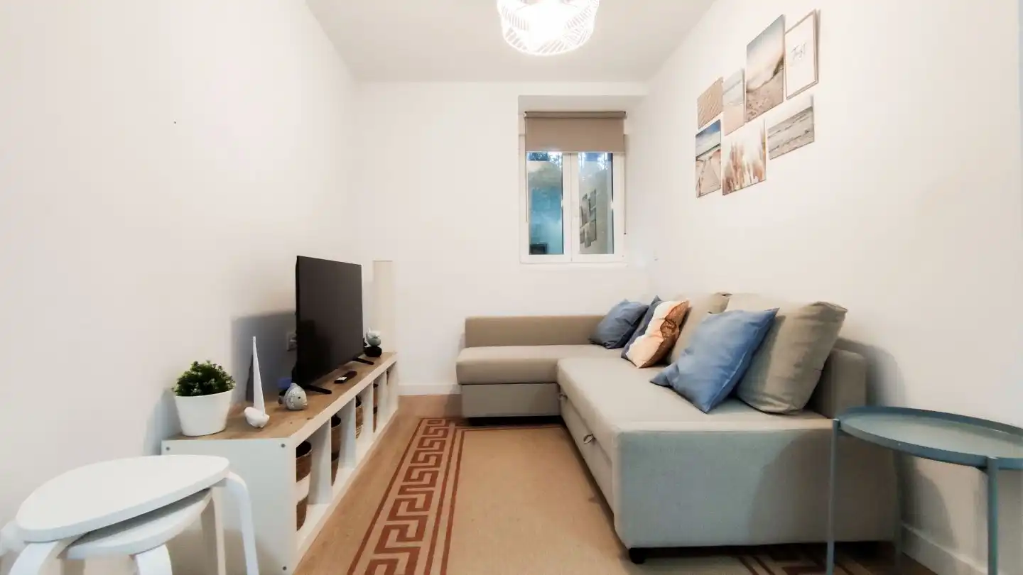 Living room of Flat for rent in Donostia - San Sebastián   with Heating