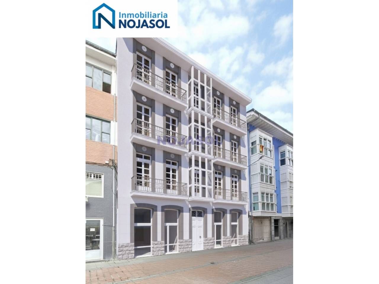 Vista exterior de Apartamento en venta en Santoña con Aire acondicionado, Calefacción y Trastero