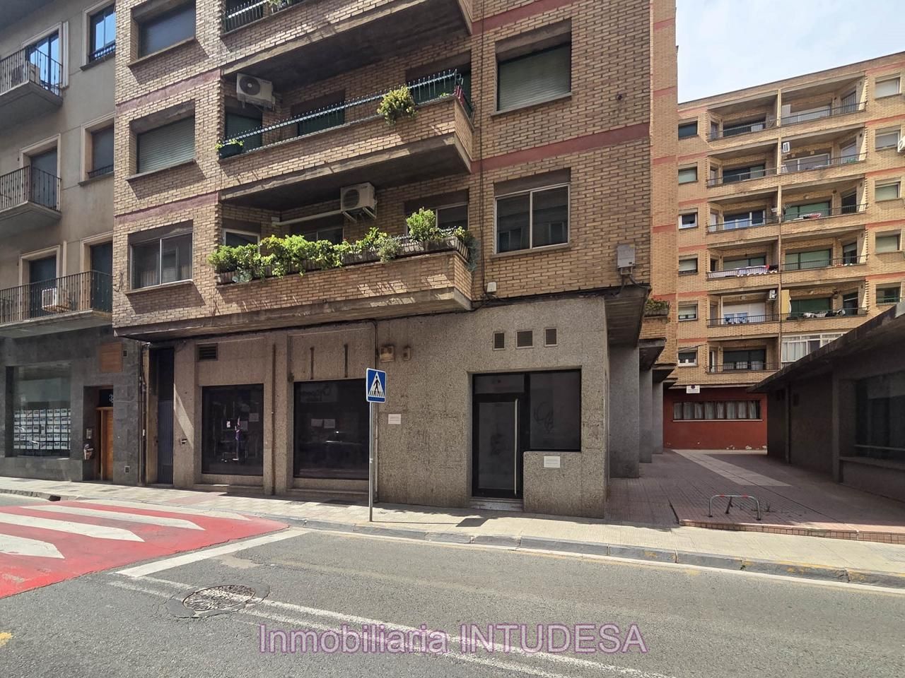 Exterior view of Premises for sale in Tudela