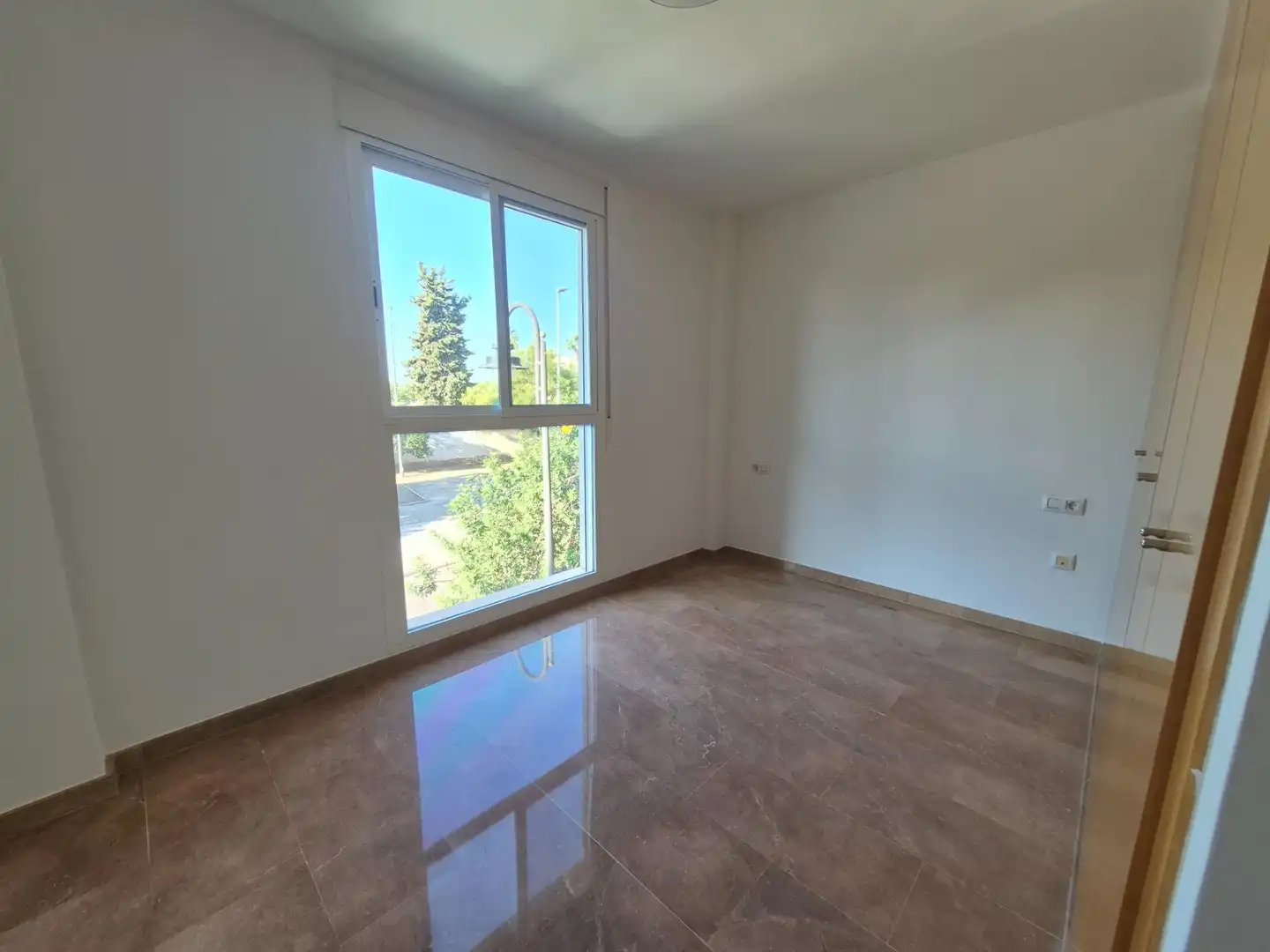 Bedroom of Flat for sale in Aldaia  with Air Conditioner, Private garden and Storage room