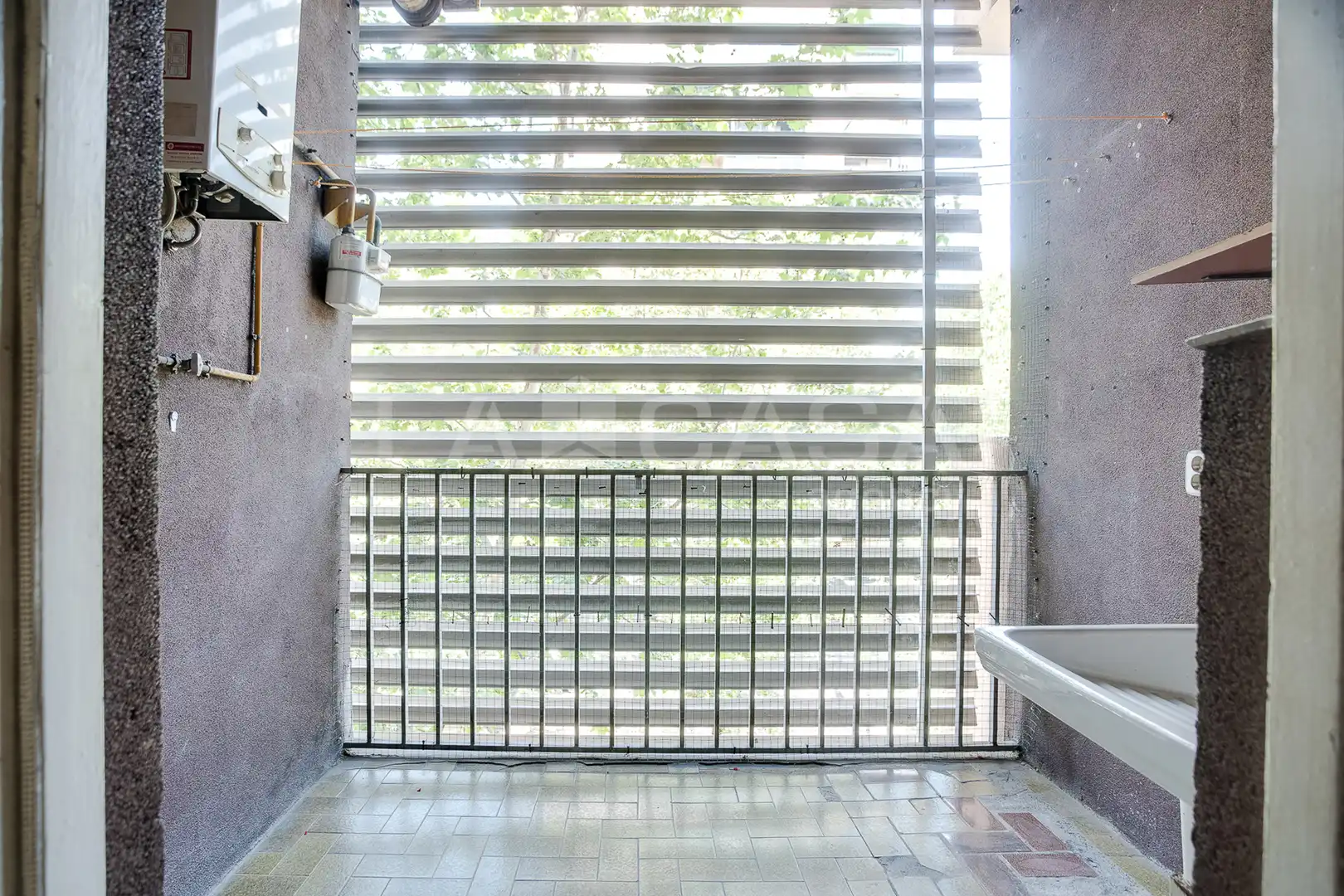 Terrasse von Wohnung zum Verkauf in Barcelona mit Balkon