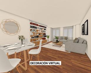Living room of Flat for sale in Vitoria - Gasteiz  with Heating, Parquet flooring and Terrace