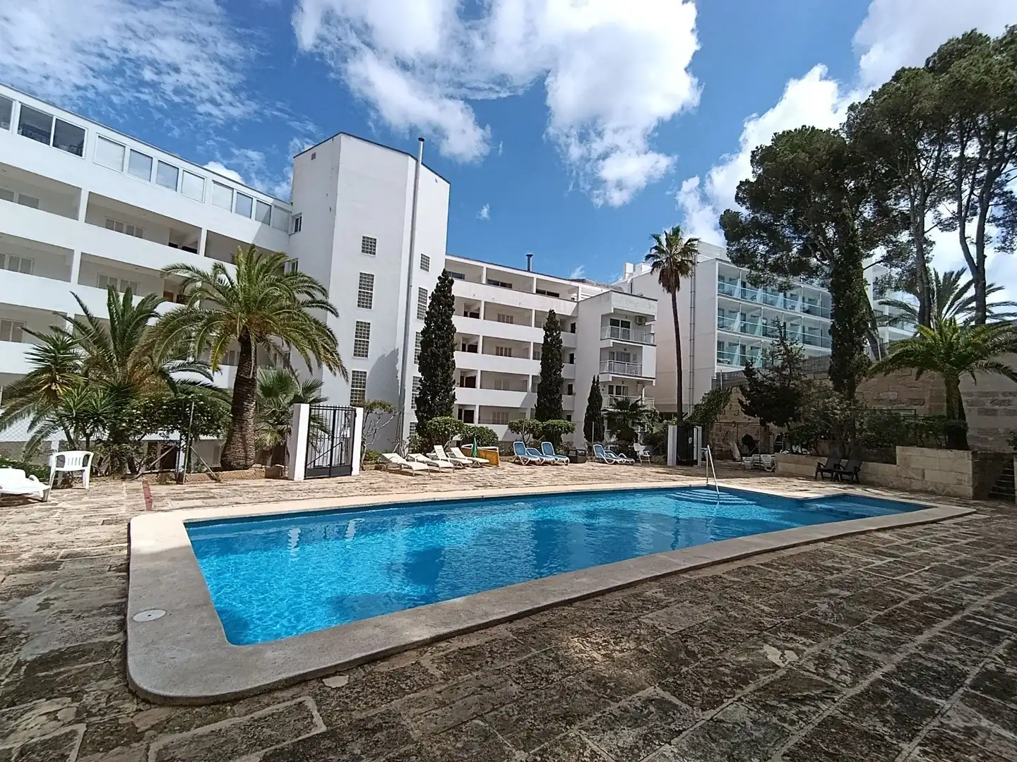 Piscina de Apartamento en venta en Calvià con Aire acondicionado, Terraza y Trastero