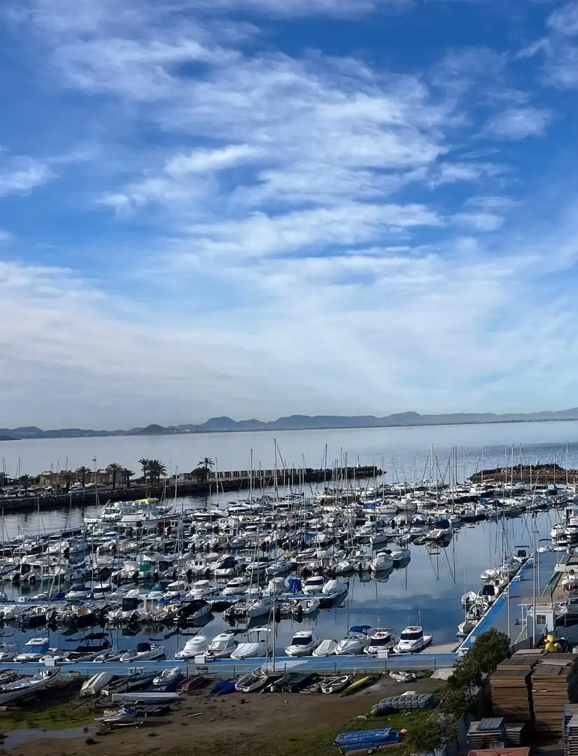 Exterior view of Flat for sale in La Manga del Mar Menor  with Air Conditioner and Terrace