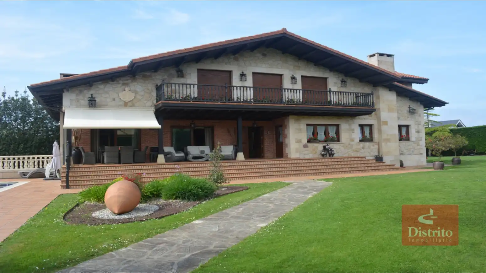 Casa amb terrassa en venda a Soto de la Marina - Murillo, imagen 4
