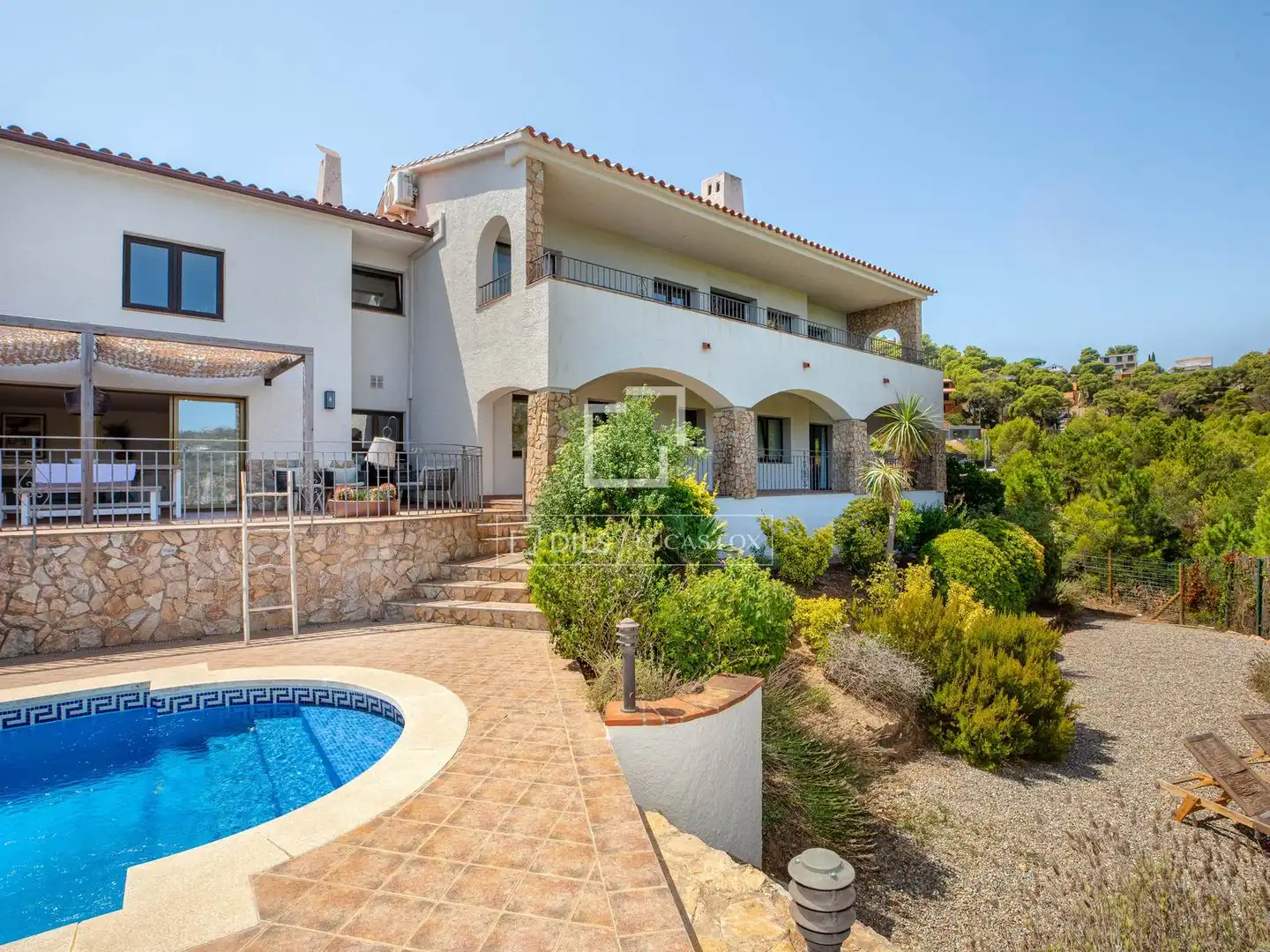 Villa con piscina in vendita a Fornells - Aiguablava, imagen 2