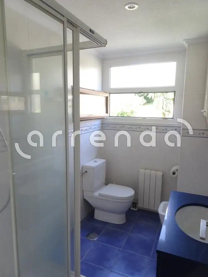 Jardín de Piso de alquiler en Santander con Amueblado