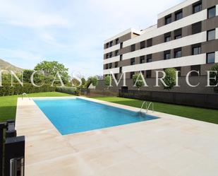 Swimming pool of Flat to rent in Sitges  with Air Conditioner, Terrace and Swimming Pool