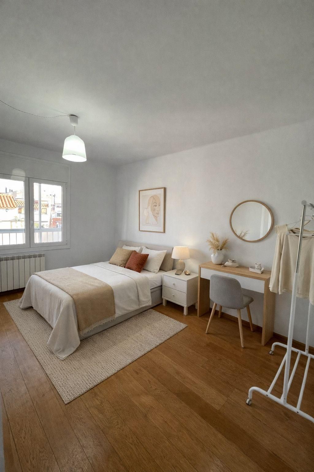 Bedroom of Apartment for sale in Mataró