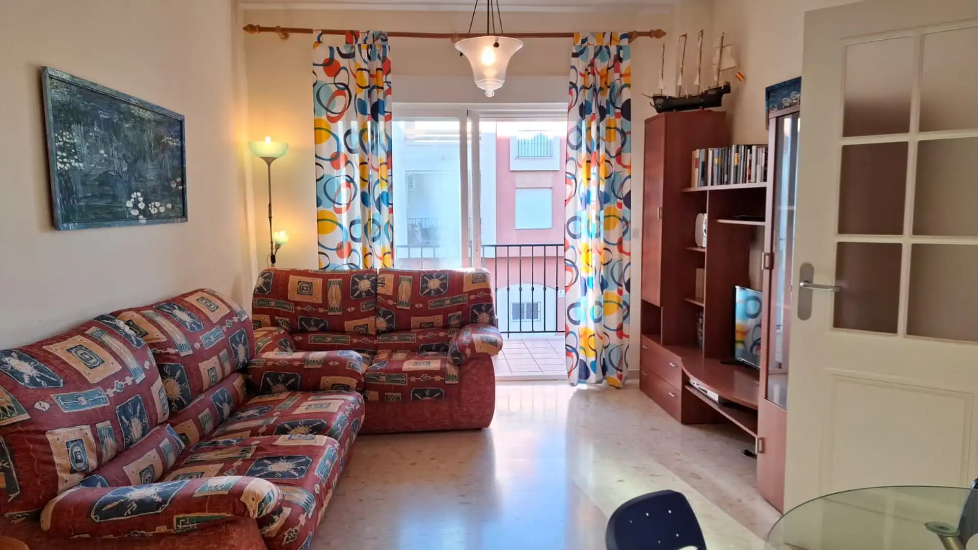 Sala de estar de Piso en venta en Motril con Terraza y Amueblado