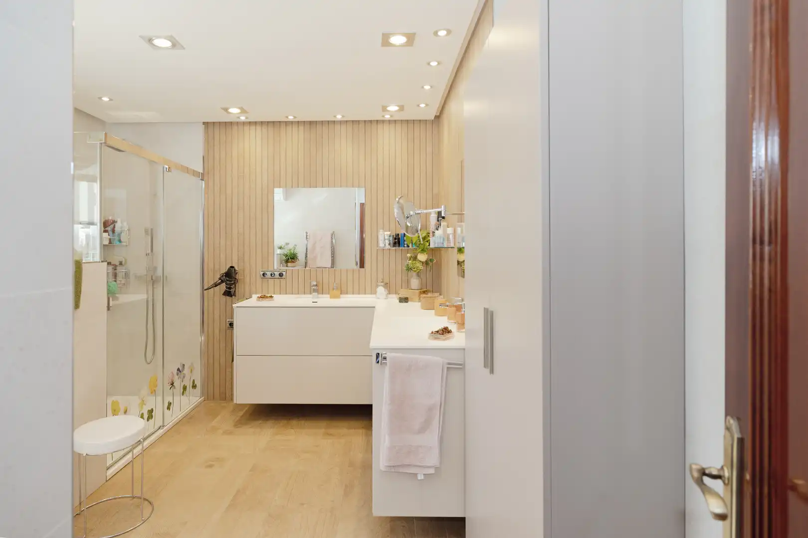 Bathroom of Houses for sale in Málaga  with Air Conditioner, Heating and Private garden