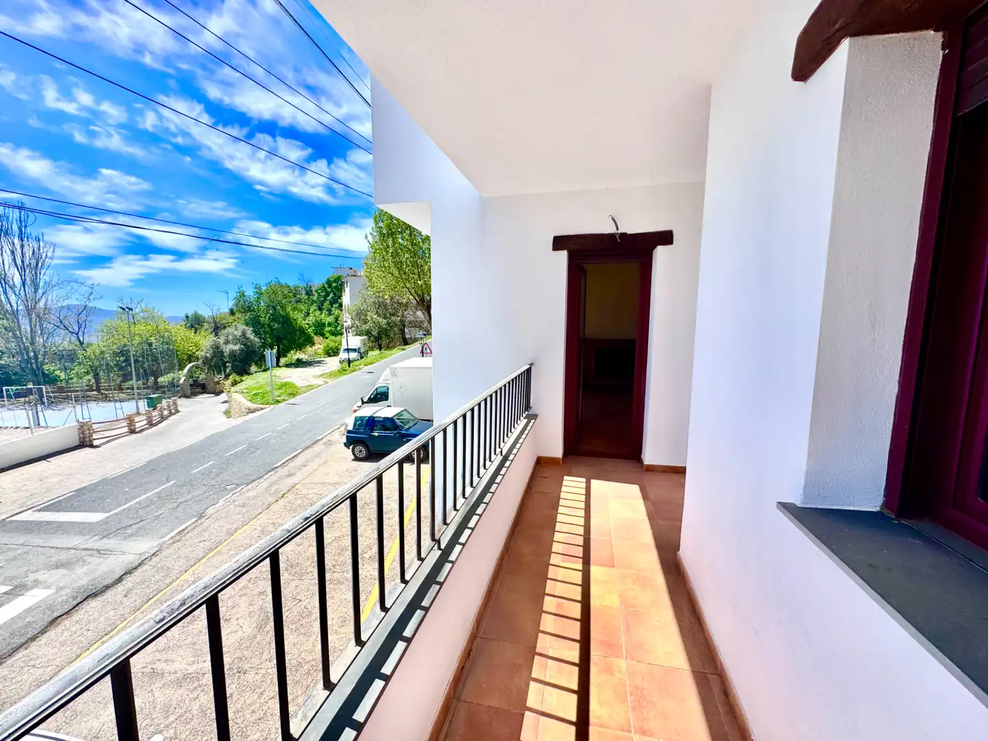 Vista exterior de Apartamento en venta en Alpujarra de la Sierra con Terraza