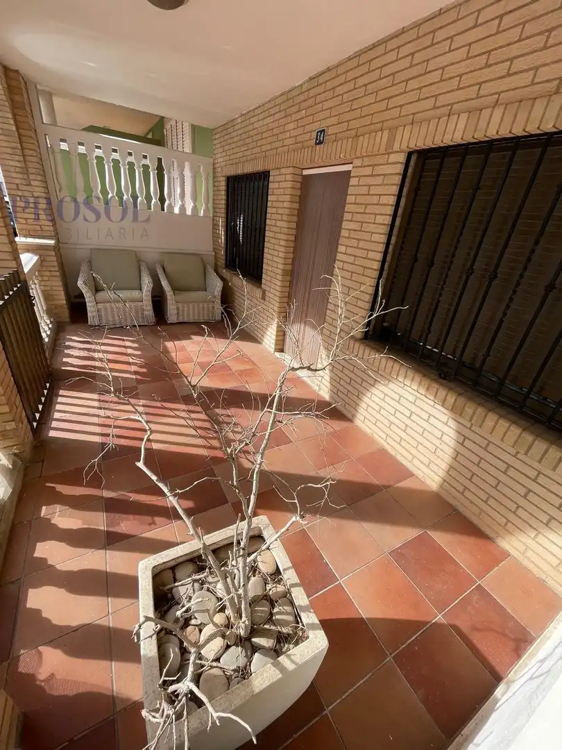 Terraza de Casa adosada en venta en Moncofa con Terraza
