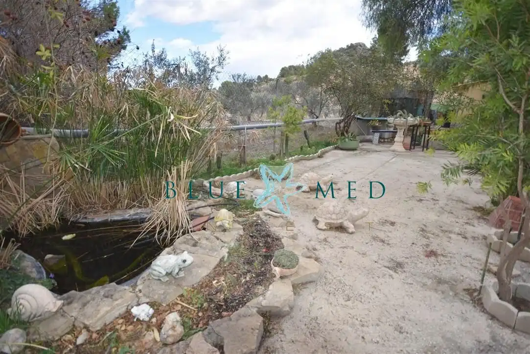 Jardín de Casa o chalet en venta en Ricote con Calefacción, Jardín privado y Terraza