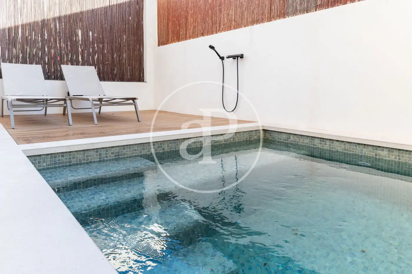 Piscina de Àtic en venda en  Palma de Mallorca amb Aire condicionat, Calefacció i Jardí privat