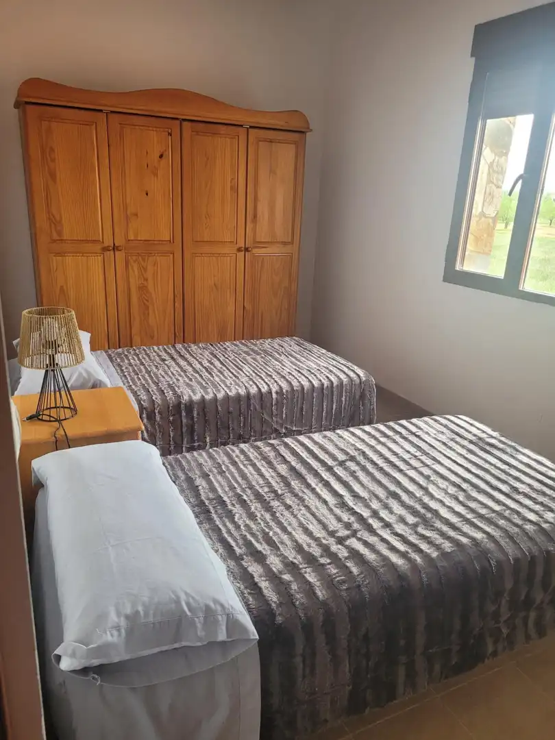 Dormitori de Casa o xalet de lloguer en Casasimarro amb Aire condicionat, Calefacció i Jardí privat