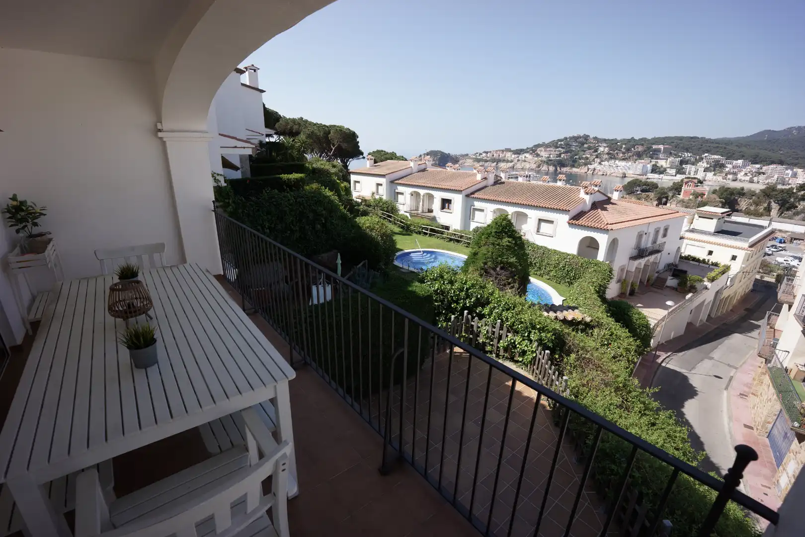 Terraza de Casa adosada en venta en Sant Feliu de Guíxols con Calefacción, Terraza y Amueblado
