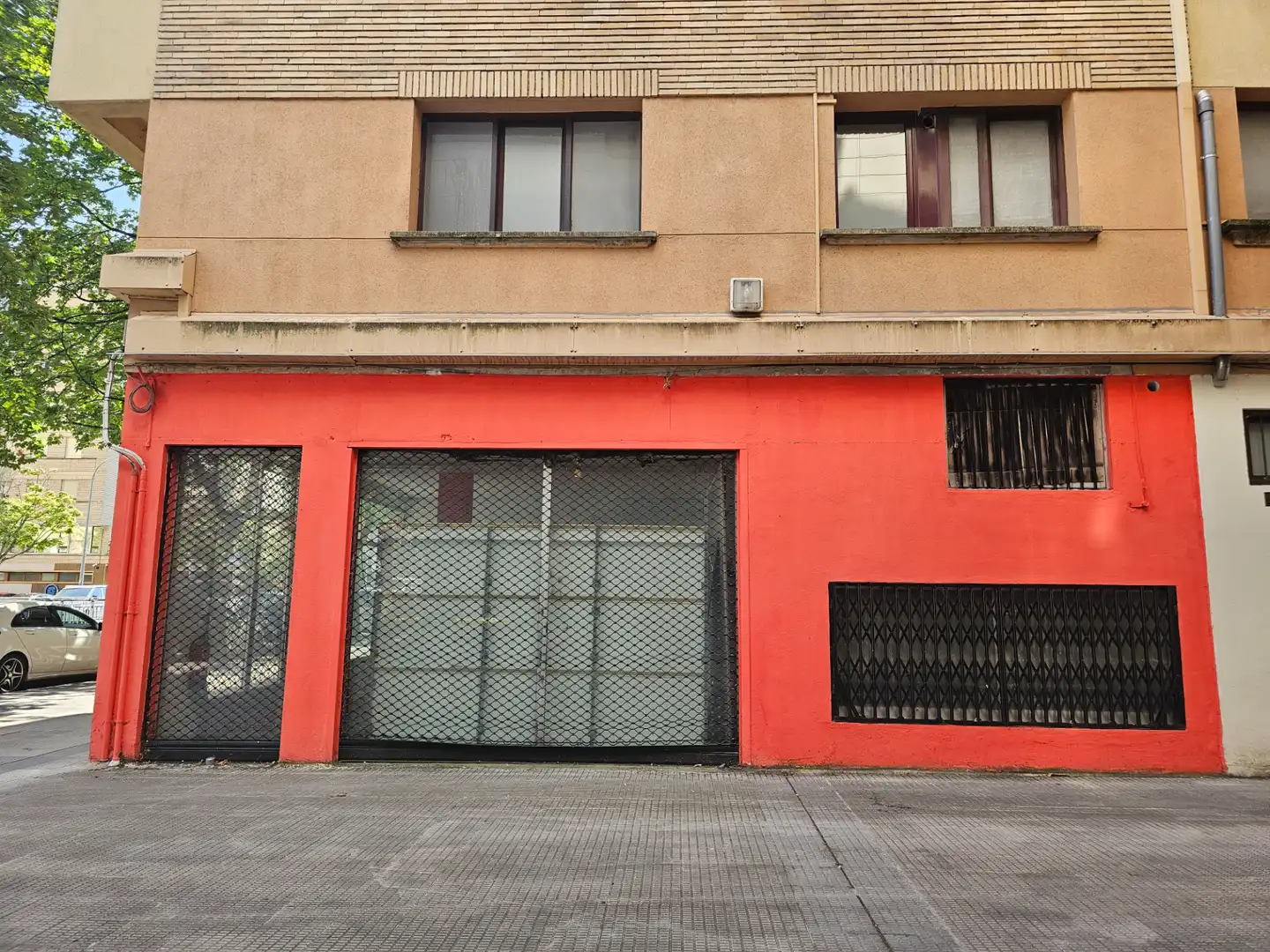 Vista exterior de Local de lloguer en  Pamplona / Iruña