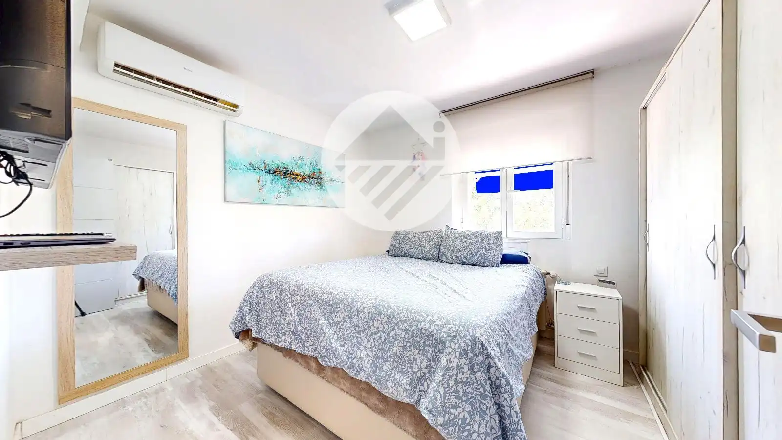 Schlafzimmer von Wohnung zum Verkauf in Leganés mit Klimaanlage