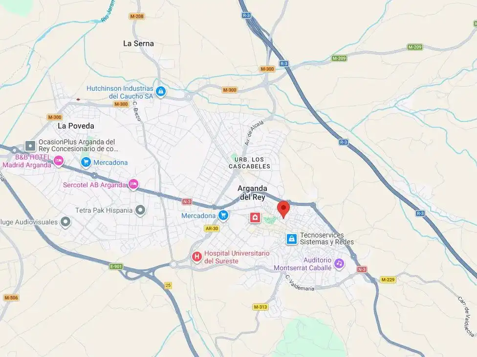 Außenansicht von Garage zur Miete in Arganda del Rey