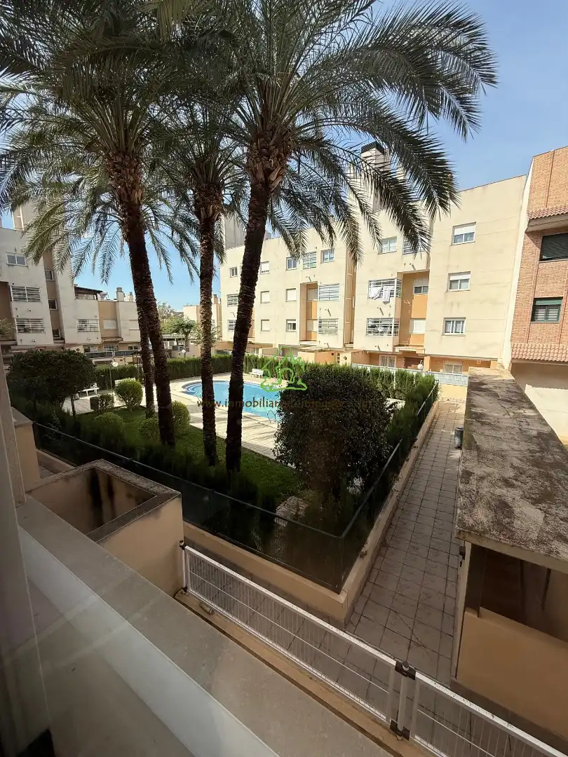 Exterior view of Flat for sale in Murcia  with Air Conditioner, Terrace and Storage room