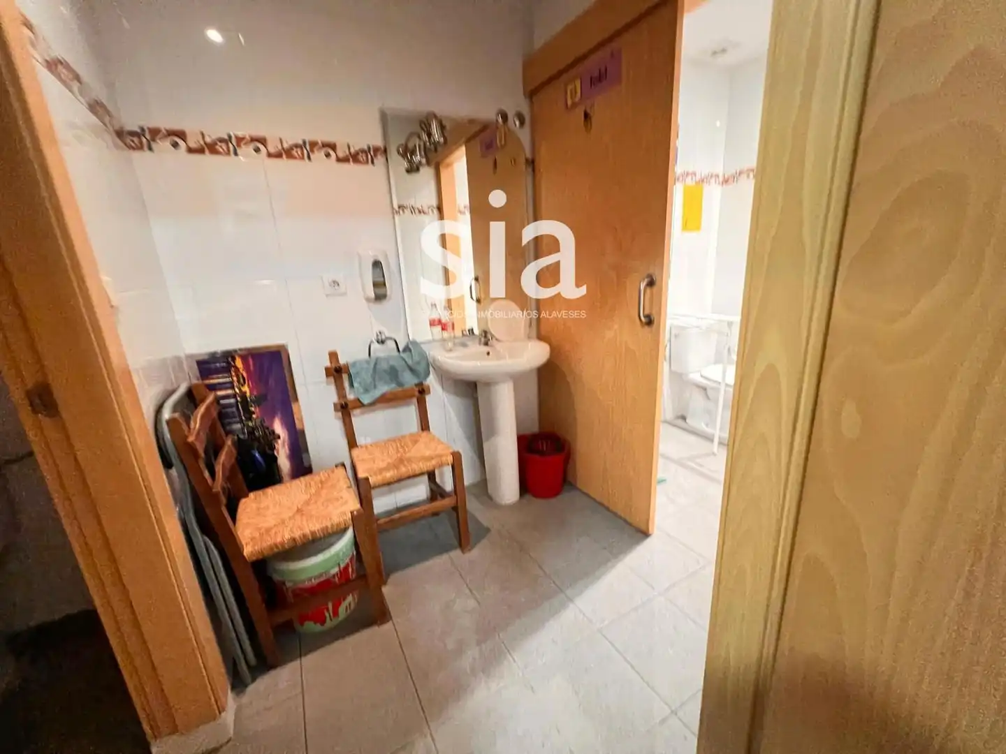 Badezimmer von Geschaftsraum zur Miete in Vitoria - Gasteiz