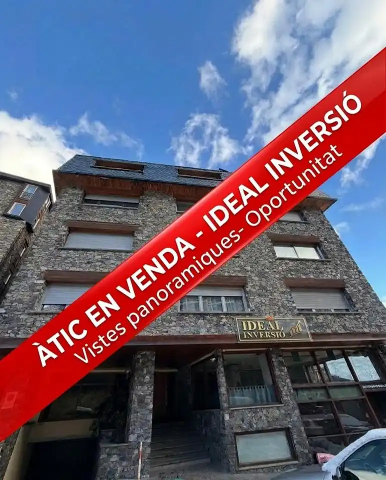 Àtic amb ascensor en venda a De Arinsal, imagen 2