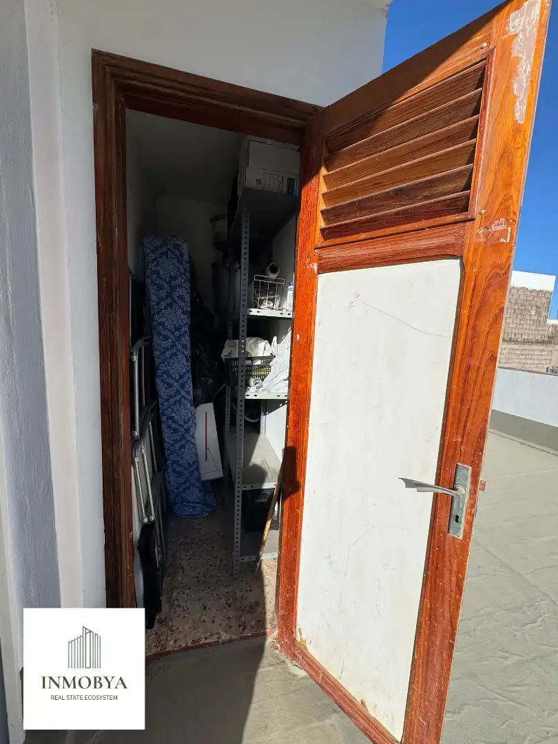 Balcony of Flat for sale in San Cristóbal de la Laguna  with Storage room, Furnished and Balcony