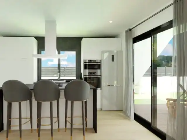 Kitchen of Houses for sale in Aspe