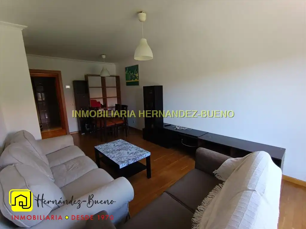 Sala de estar de Piso de alquiler en Salamanca con Calefacción y Amueblado