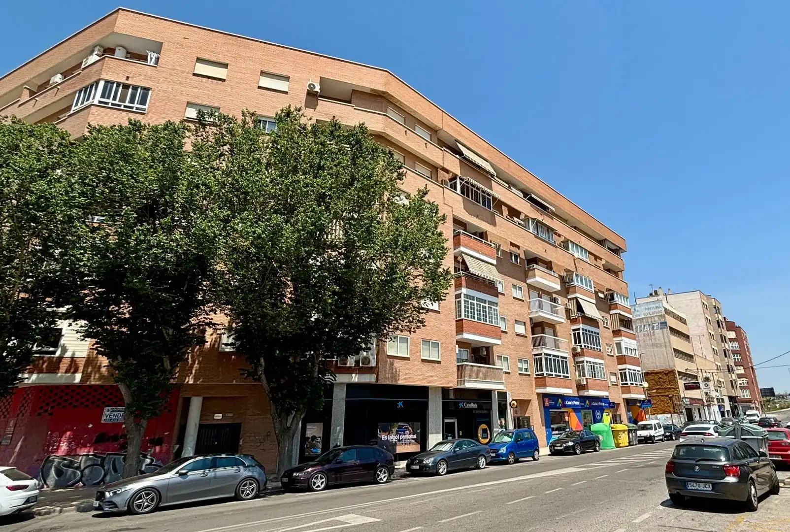 Außenansicht von Wohnung zum Verkauf in Cartagena mit Klimaanlage, Terrasse und Möbliert