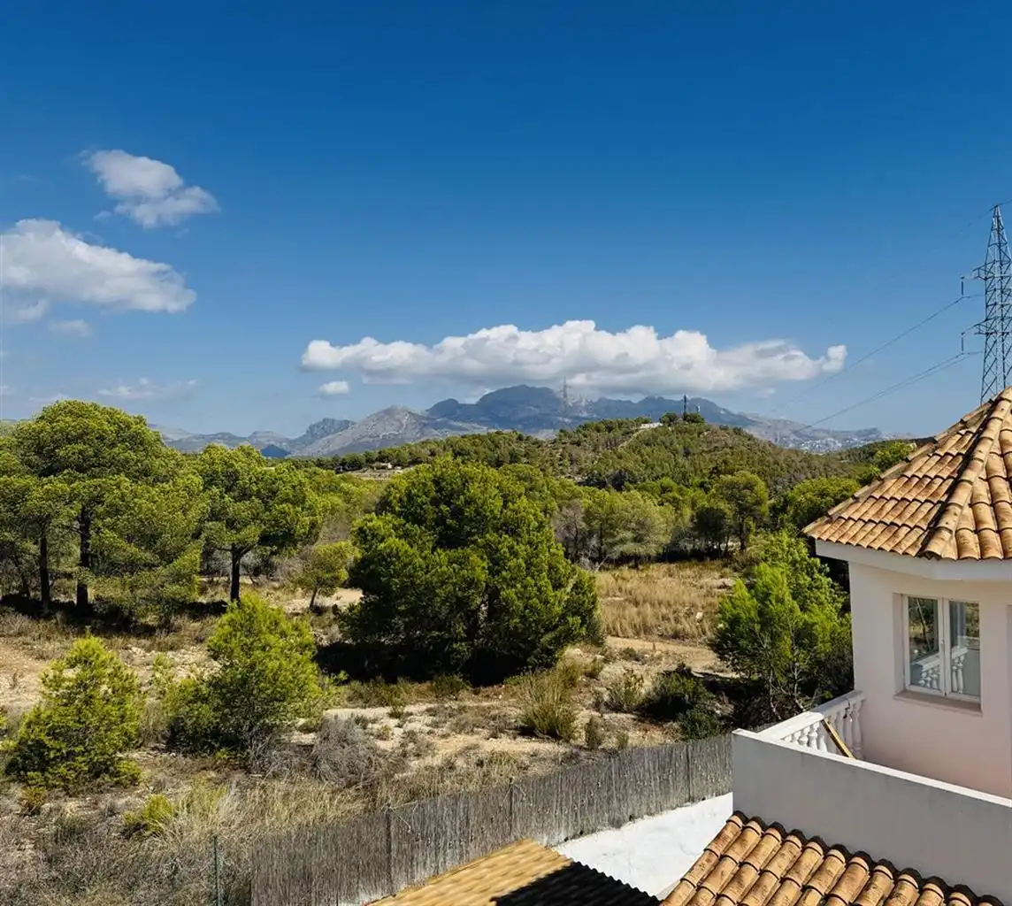 Haus mit Pool zum Verkauf in La Nucia Pueblo, imagen 49