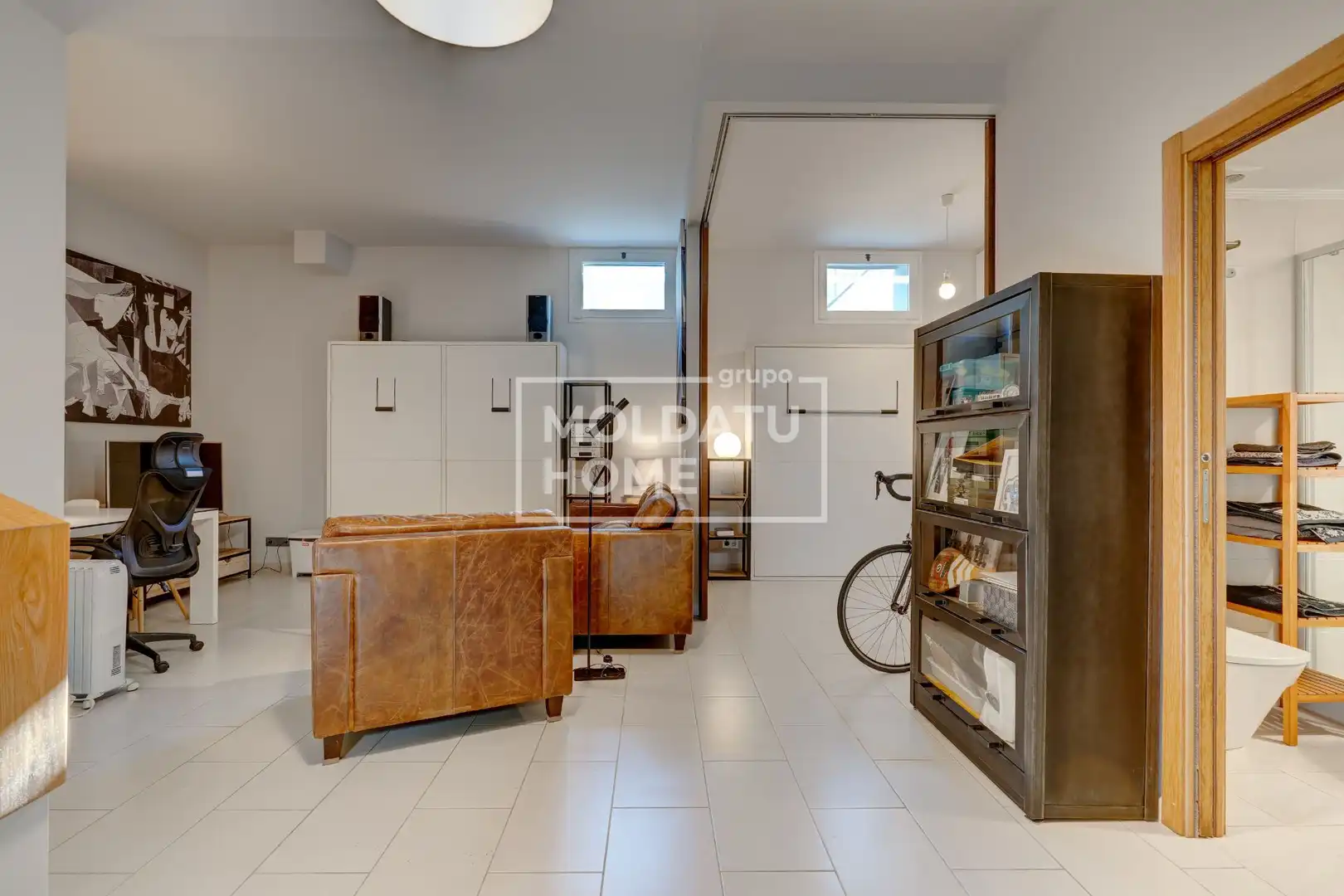 Duplex with lift for sale in Indalecio Prieto, imagen 39