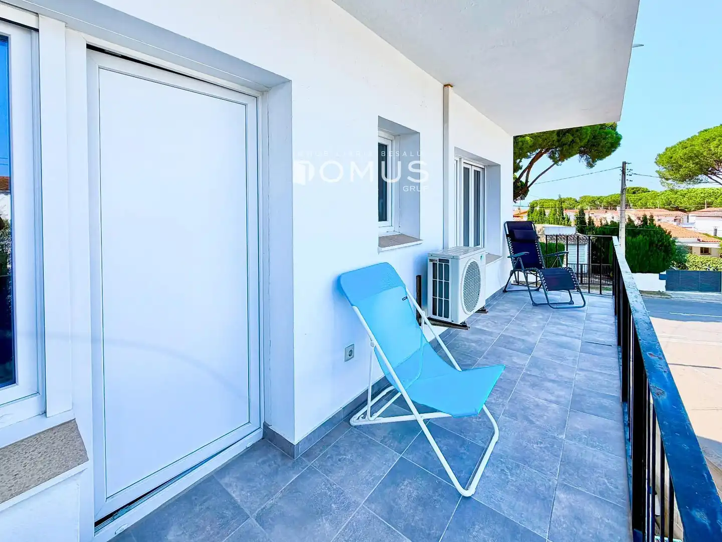 Terrace of Flat for sale in L'Escala  with Air Conditioner, Heating and Terrace