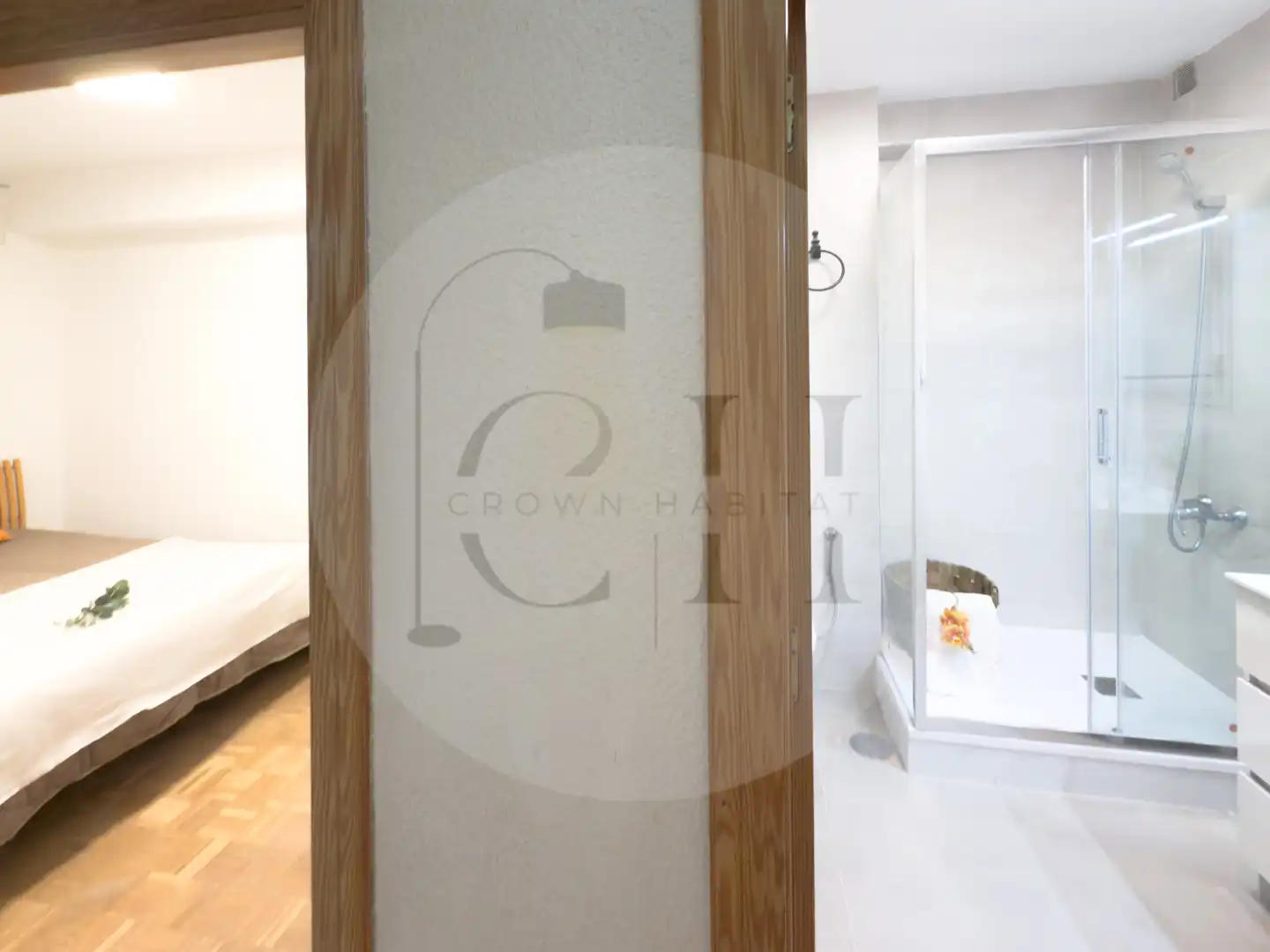Bany de Pis de lloguer en Madrid amb Aire condicionat, Calefacció i Parquet