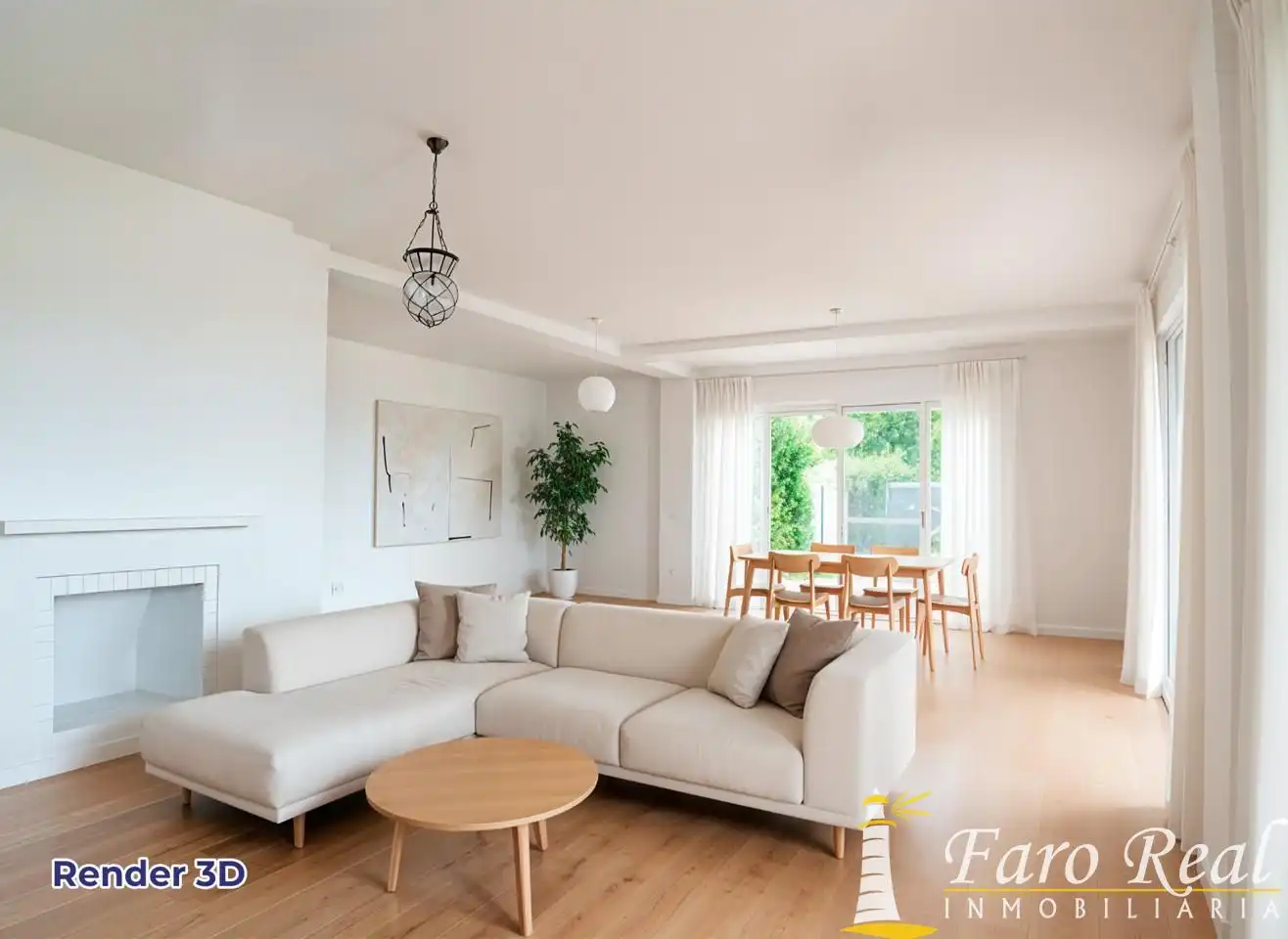 Sala d'estar de Casa o xalet en venda en Sanlúcar de Barrameda amb Aire condicionat, Jardí privat i Terrassa