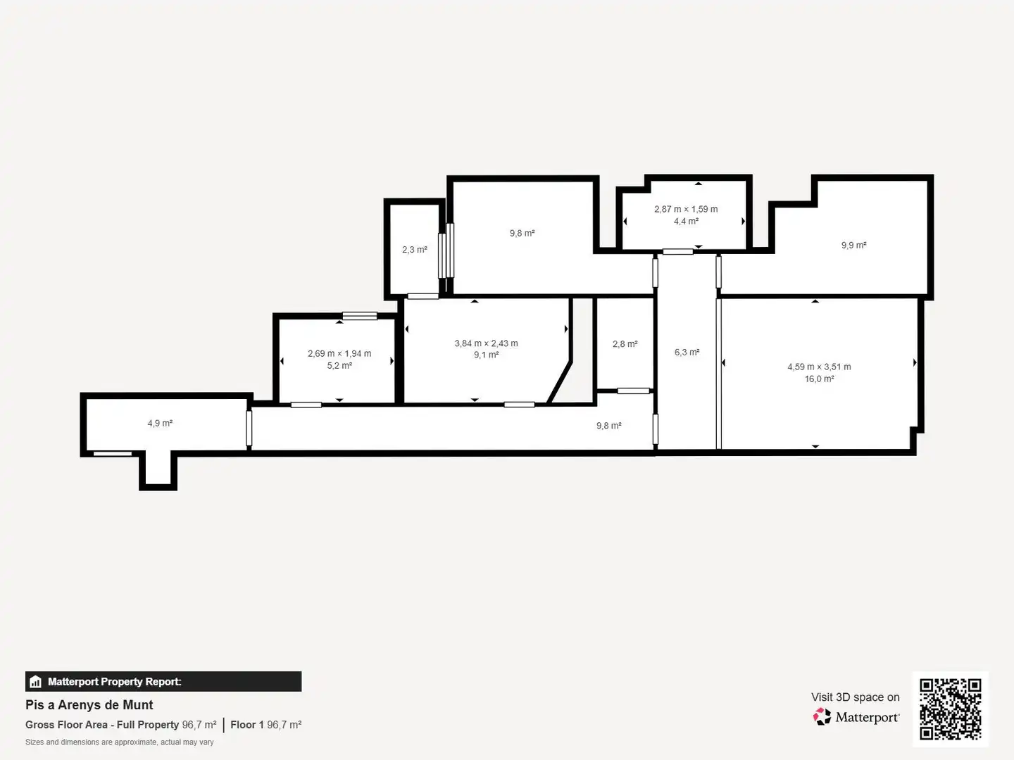 Flat for sale in Arenys de Munt, Barcelona
