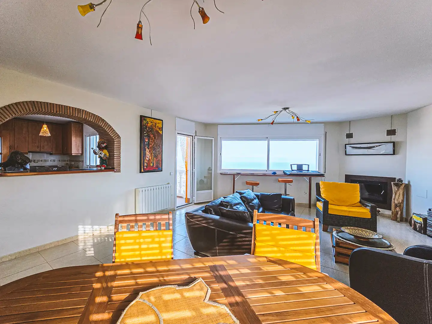 Casa adosada en venta en Sant Cebrià de Vallalta