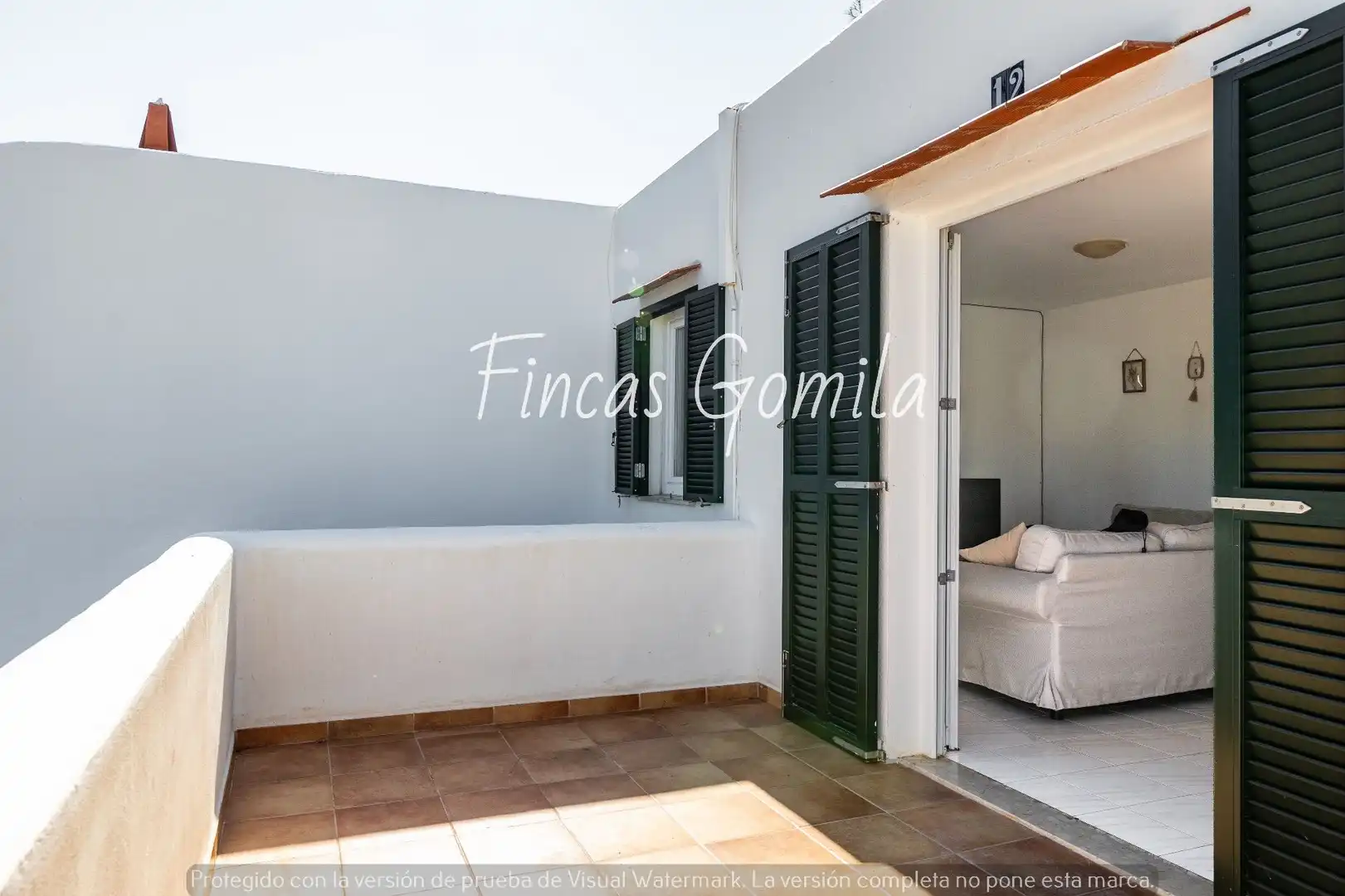 Terrassa de Apartament en venda en Ciutadella de Menorca amb Aire condicionat, Terrassa i Piscina comunitària