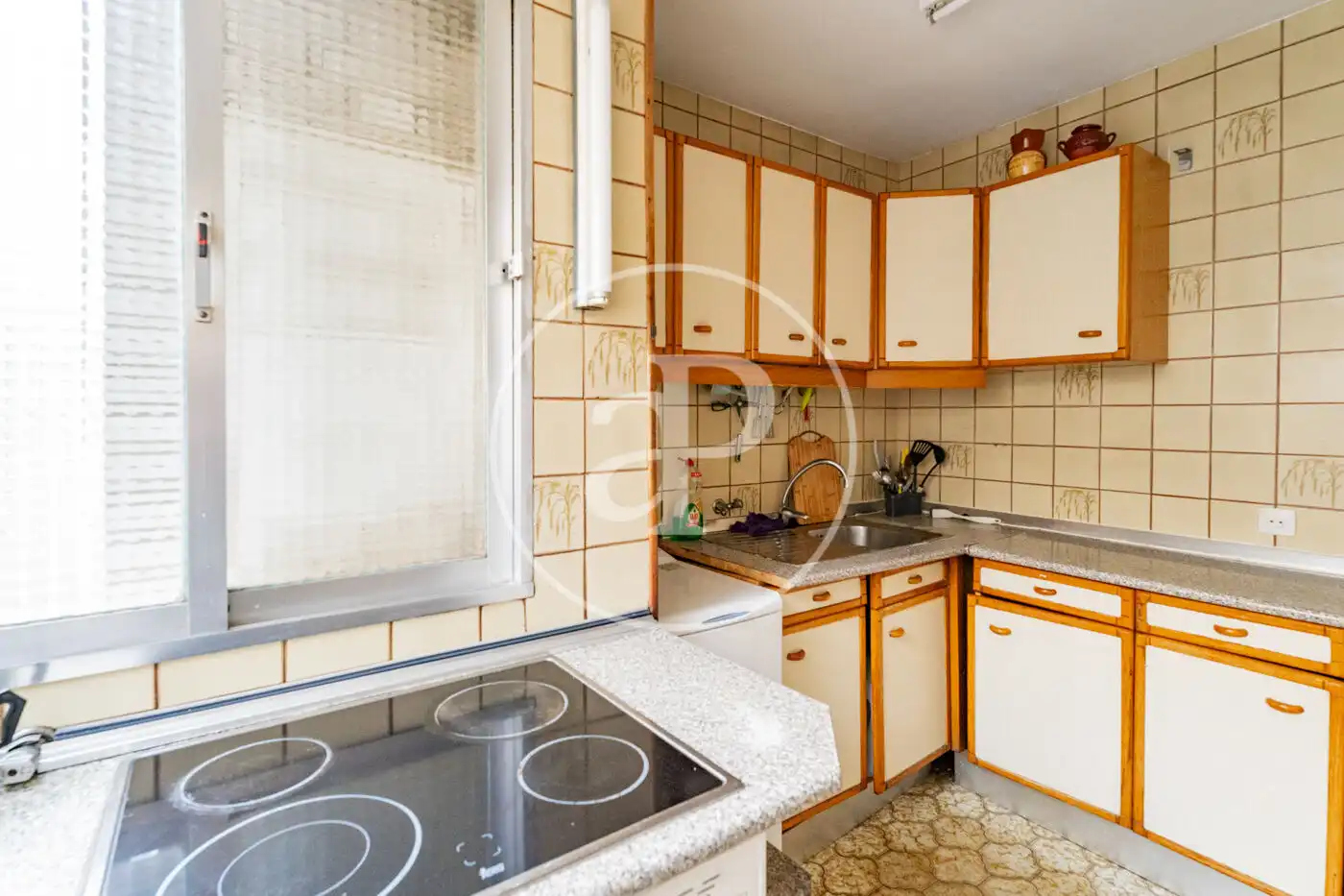 Cocina de Ático en venta en Madrid con Calefacción y Terraza